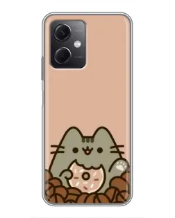 Чохол для Xiaomi Redmi Note 12 (5G) з картинкою «Кавовий Пушин»