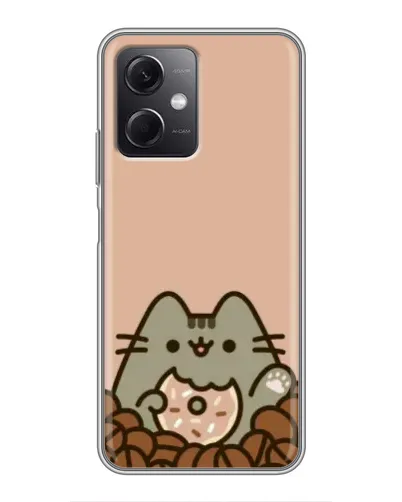 Чохол для Xiaomi Redmi Note 12 (5G) з картинкою «Кавовий Пушин»