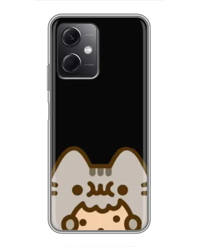 Чохол для Xiaomi Redmi Note 12 (5G) з картинкою «Пушин на чорному»