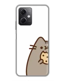 Чохол для Xiaomi Redmi Note 12 (5G) з картинкою «Пушин з печивом»