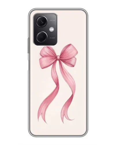 Чехол для Xiaomi Redmi Note 12 (5G) с картинкой «Розовый бант» Чехол для Xiaomi Redmi Note 12 (5G) с картинкой «Розовый бант»