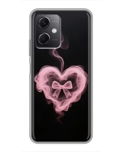 Чохол для Xiaomi Redmi Note 12 (5G) з картинкою «Димчасте серце»