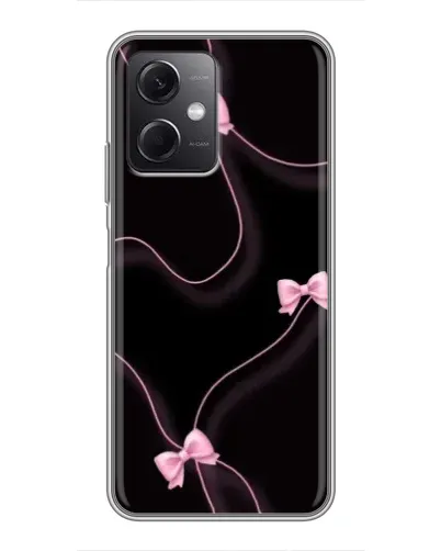 Чохол для Xiaomi Redmi Note 12 (5G) з картинкою «Рожеві стрічки»