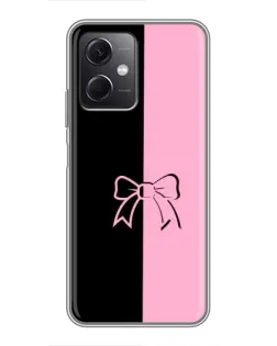 Чохол для Xiaomi Redmi Note 12 (5G) з картинкою «Половинки банту»
