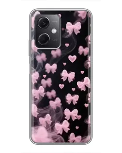 Чохол для Xiaomi Redmi Note 12 (5G) з картинкою «Неонове мереживо»