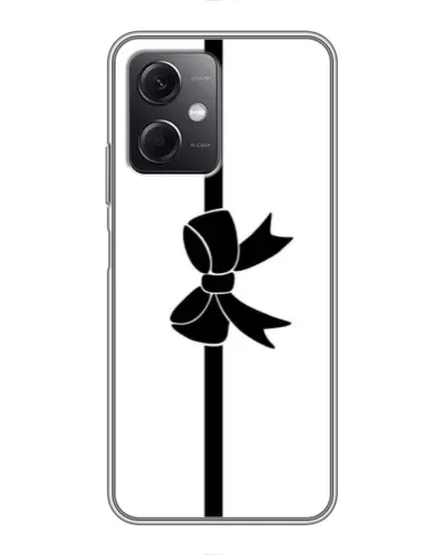 Чохол для Xiaomi Redmi Note 12 (5G) з картинкою «Вертикальний бант»