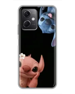 Чехол для Xiaomi Redmi Note 12 (5G) с картинкой «Фиолетовый туман роз»