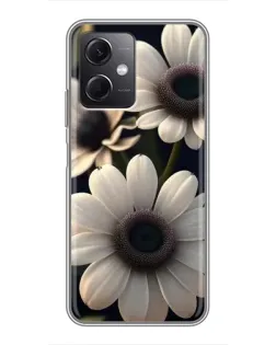 Чохол для Xiaomi Redmi Note 12 (5G) з картинкою «Білі маргаритки макро» Чохол для Xiaomi Redmi Note 12 (5G) з картинкою «Білі маргаритки макро»