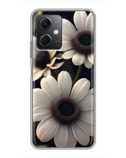 Чохол для Xiaomi Redmi Note 12 (5G) з картинкою «Білі маргаритки макро» Чохол для Xiaomi Redmi Note 12 (5G) з картинкою «Білі маргаритки макро»