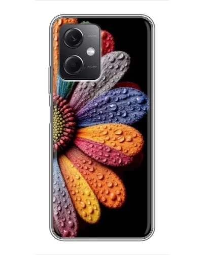 Чохол для Xiaomi Redmi Note 12 (5G) з картинкою «Райдужна квітка» Чохол для Xiaomi Redmi Note 12 (5G) з картинкою «Райдужна квітка»