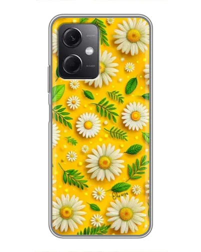 Чохол для Xiaomi Redmi Note 12 (5G) з картинкою «Ромашкове сонце» Чохол для Xiaomi Redmi Note 12 (5G) з картинкою «Ромашкове сонце»