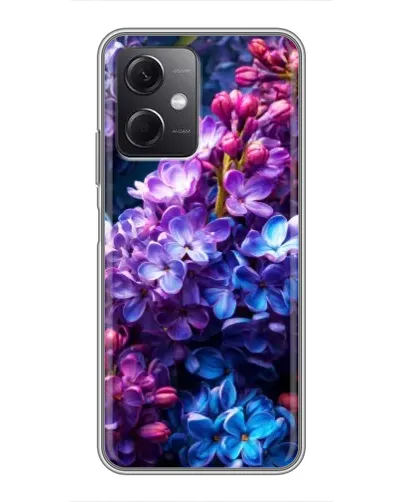 Чохол для Xiaomi Redmi Note 12 (5G) з картинкою «Бузковий цвіт» Чохол для Xiaomi Redmi Note 12 (5G) з картинкою «Бузковий цвіт»