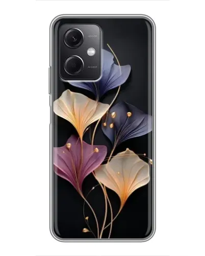 Чохол для Xiaomi Redmi Note 12 (5G) з картинкою «Лілові квіти грації» Чохол для Xiaomi Redmi Note 12 (5G) з картинкою «Лілові квіти грації»