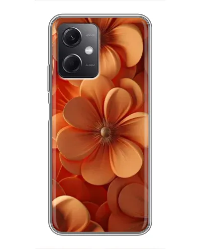Чохол для Xiaomi Redmi Note 12 (5G) з картинкою «Помаранчева макро квітка» Чохол для Xiaomi Redmi Note 12 (5G) з картинкою «Помаранчева макро квітка»