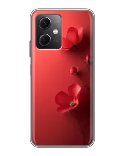 Чохол для Xiaomi Redmi Note 12 (5G) з картинкою «Макові суцвіття» Чохол для Xiaomi Redmi Note 12 (5G) з картинкою «Макові суцвіття»