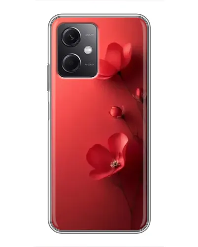 Чохол для Xiaomi Redmi Note 12 (5G) з картинкою «Макові суцвіття» Чохол для Xiaomi Redmi Note 12 (5G) з картинкою «Макові суцвіття»