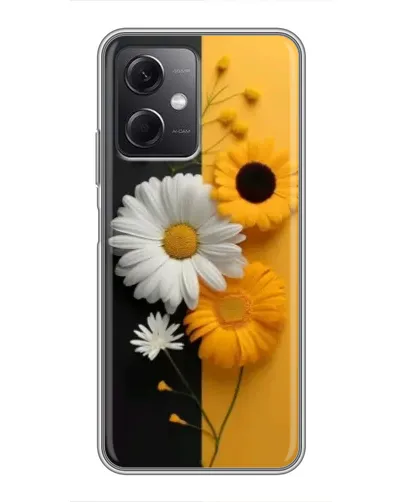 Чохол для Xiaomi Redmi Note 12 (5G) з картинкою «Соняшник та ромашка» Чохол для Xiaomi Redmi Note 12 (5G) з картинкою «Соняшник та ромашка»