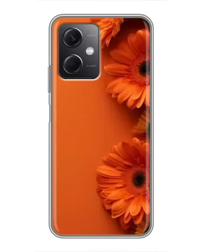 Чохол для Xiaomi Redmi Note 12 (5G) з картинкою «Помаранчеві гербери» Чохол для Xiaomi Redmi Note 12 (5G) з картинкою «Помаранчеві гербери»