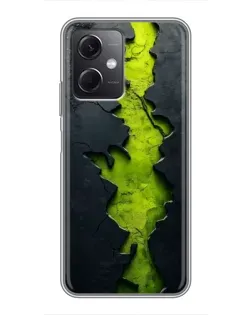 Чохол для Xiaomi Redmi Note 12 (5G) з картинкою «Салатовий розлом скелі» Чохол для Xiaomi Redmi Note 12 (5G) з картинкою «Салатовий розлом скелі»