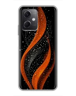 Чохол для Xiaomi Redmi Note 12 (5G) з картинкою «Вогняна зоряна хвиля» Чохол для Xiaomi Redmi Note 12 (5G) з картинкою «Вогняна зоряна хвиля»