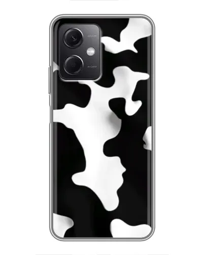 Чохол для Xiaomi Redmi Note 12 (5G) з картинкою «Чорно-біла пляма»