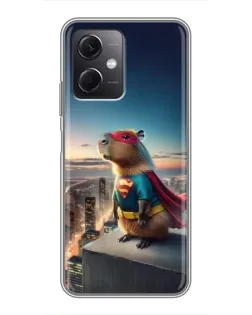 Чохол для Xiaomi Redmi Note 12 (5G) з картинкою «Капі-мен супергерой» Чохол для Xiaomi Redmi Note 12 (5G) з картинкою «Капі-мен супергерой»