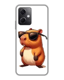 Чохол для Xiaomi Redmi Note 12 (5G) з картинкою «Капібара в окулярах» Чохол для Xiaomi Redmi Note 12 (5G) з картинкою «Капібара в окулярах»