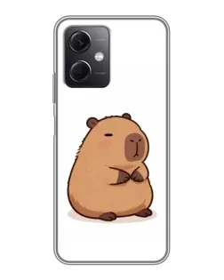 Чохол для Xiaomi Redmi Note 12 (5G) з картинкою «Товстенька капібара» Чохол для Xiaomi Redmi Note 12 (5G) з картинкою «Товстенька капібара»