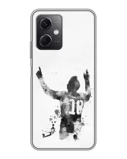 Чохол для Xiaomi Redmi Note 12 (5G) з картинкою «Messi ART»