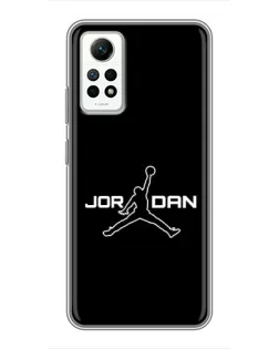 Чохол для Xiaomi Redmi Note 12 Pro (4g) з картинкою «Nike Pink Swirl»