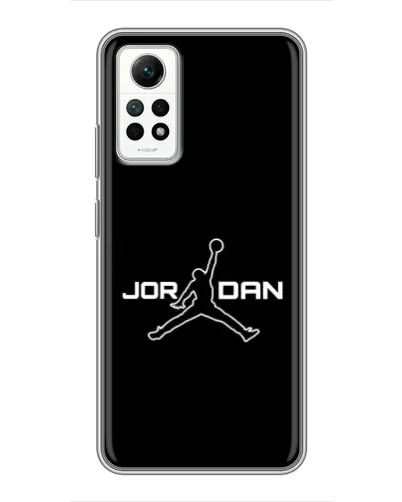 Чехол для Xiaomi Redmi Note 12 Pro (4g) с картинкой «Nike Pink Swirl»