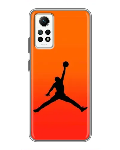 Чехол для Xiaomi Redmi Note 12 Pro (4g) с картинкой «Jordan Sunset»