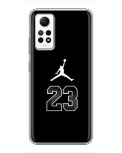 Чехол для Xiaomi Redmi Note 12 Pro (4g) с картинкой «Jordan Flight 23» Чехол для Xiaomi Redmi Note 12 Pro (4g) с картинкой «Jordan Flight 23»