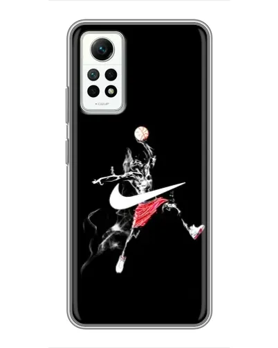 Чехол для Xiaomi Redmi Note 12 Pro (4g) с картинкой «Jordan Jumpman»