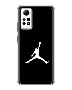 Чехол для Xiaomi Redmi Note 12 Pro (4g) с картинкой «Jordan Silhouette» Чехол для Xiaomi Redmi Note 12 Pro (4g) с картинкой «Jordan Silhouette»