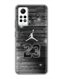 Чехол для Xiaomi Redmi Note 12 Pro (4g) с картинкой «Jordan Carbon 23» Чехол для Xiaomi Redmi Note 12 Pro (4g) с картинкой «Jordan Carbon 23»