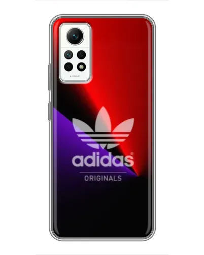 Чехол для Xiaomi Redmi Note 12 Pro (4g) с картинкой «Adidas Red Neon» Чехол для Xiaomi Redmi Note 12 Pro (4g) с картинкой «Adidas Red Neon»