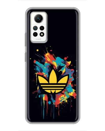 Чехол для Xiaomi Redmi Note 12 Pro (4g) с картинкой «Adidas Splash» Чехол для Xiaomi Redmi Note 12 Pro (4g) с картинкой «Adidas Splash»