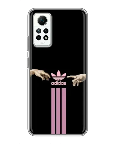 Чехол для Xiaomi Redmi Note 12 Pro (4g) с картинкой «Adidas Hands» Чехол для Xiaomi Redmi Note 12 Pro (4g) с картинкой «Adidas Hands»