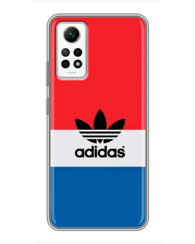 Чехол для Xiaomi Redmi Note 12 Pro (4g) с картинкой «Ретро блоки Adidas» Чехол для Xiaomi Redmi Note 12 Pro (4g) с картинкой «Ретро блоки Adidas»
