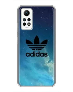 Чехол для Xiaomi Redmi Note 12 Pro (4g) с картинкой «Adidas Stone Logo»