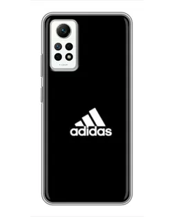 Чехол для Xiaomi Redmi Note 12 Pro (4g) с картинкой «Adidas Red Style»