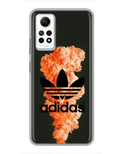 Чехол для Xiaomi Redmi Note 12 Pro (4g) с картинкой «Оранжевый дым Adidas» Чехол для Xiaomi Redmi Note 12 Pro (4g) с картинкой «Оранжевый дым Adidas»