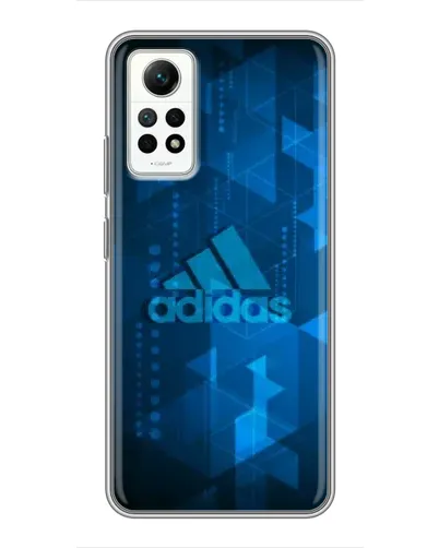 Чехол для Xiaomi Redmi Note 12 Pro (4g) с картинкой «Adidas Sport Art» Чехол для Xiaomi Redmi Note 12 Pro (4g) с картинкой «Adidas Sport Art»