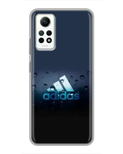 Чехол для Xiaomi Redmi Note 12 Pro (4g) с картинкой «Adidas Water Drops» Чехол для Xiaomi Redmi Note 12 Pro (4g) с картинкой «Adidas Water Drops»