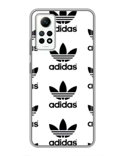 Чехол для Xiaomi Redmi Note 12 Pro (4g) с картинкой «Adidas Pattern»
