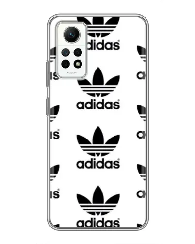 Чехол для Xiaomi Redmi Note 12 Pro (4g) с картинкой «Adidas Pattern» Чехол для Xiaomi Redmi Note 12 Pro (4g) с картинкой «Adidas Pattern»
