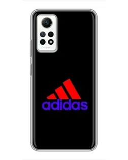 Чехол для Xiaomi Redmi Note 12 Pro (4g) с картинкой «Классический Adidas»