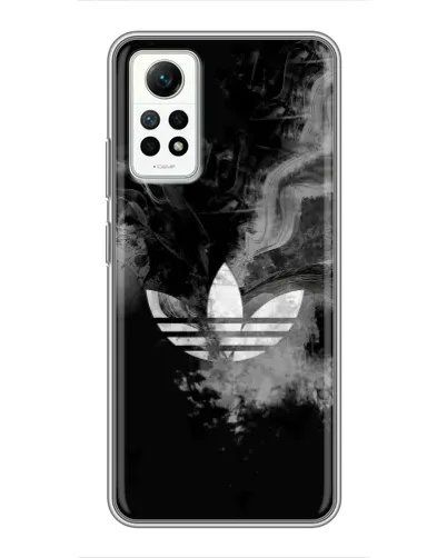 Чехол для Xiaomi Redmi Note 12 Pro (4g) с картинкой «Абстрактный дым Adidas» Чехол для Xiaomi Redmi Note 12 Pro (4g) с картинкой «Абстрактный дым Adidas»