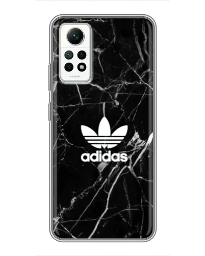 Чехол для Xiaomi Redmi Note 12 Pro (4g) с картинкой «Белый мрамор Adidas» Чехол для Xiaomi Redmi Note 12 Pro (4g) с картинкой «Белый мрамор Adidas»